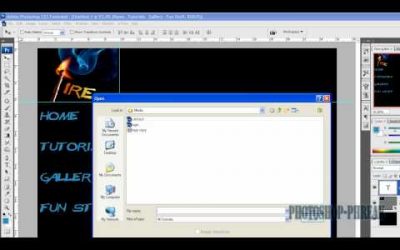 Do It Yourself – Tutorials – How to design a website in Photoshop