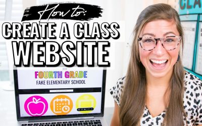 Do It Yourself – Tutorials – How to Create a Class Website for Teachers | Google Sites Tutorial