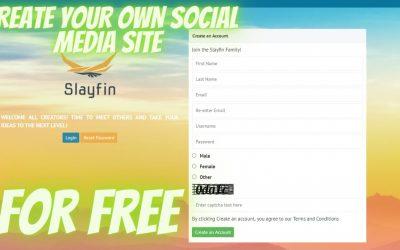 Do It Yourself – Tutorials – How to create your own social media website for free part 3 (2020)