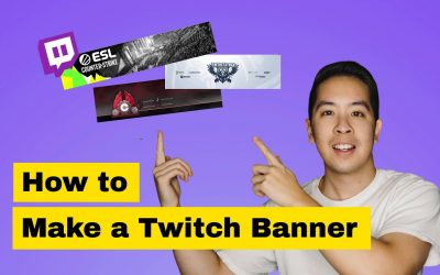 Do It Yourself – Tutorials – How to Make a Twitch Banner + Free Custom Templates