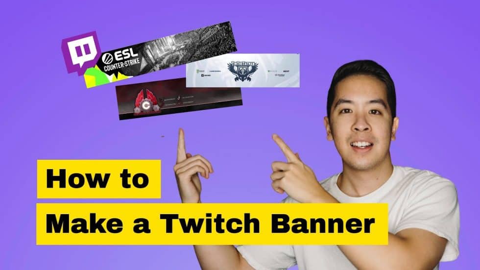 Do It Yourself – Tutorials – How to Make a Twitch Banner + Free Custom ...