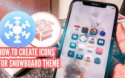 Do It Yourself – Tutorials – How to create your own Snowboard Theme Icons – PART 1 SNOWBOARD THEME TUTORIAL