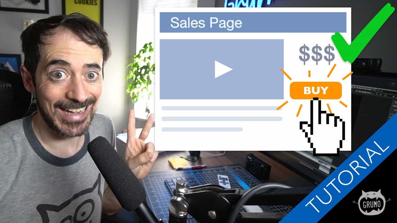 How to create a sales page that CONVERTS (Tutorial)