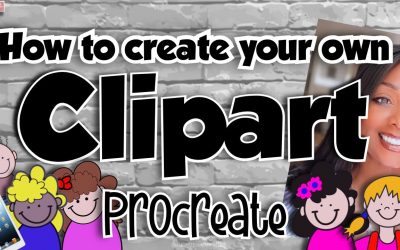 Do It Yourself – Tutorials – How to create your own Clipart || Using Procreate || Digital Art