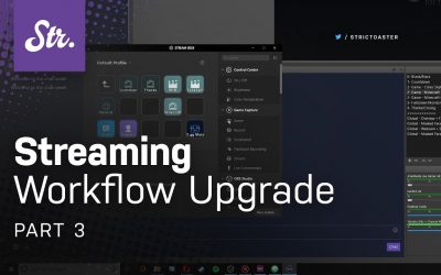 General Updates + Current OBS Scenes + Overlays HTML/CSS/JS — Streaming Workflow Upgrade (Part 3)