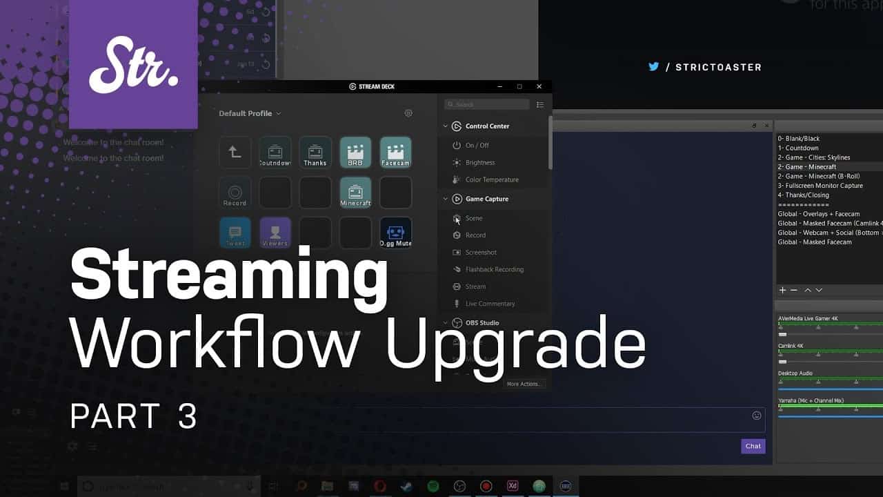 General Updates + Current OBS Scenes + Overlays HTML/CSS/JS — Streaming Workflow Upgrade (Part 3)