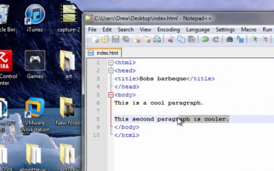 XHTML and CSS #4 – Paragraphs and Line Breaks