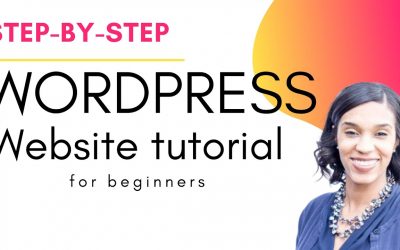 Do It Yourself – Tutorials – How to Make Your First WordPress Website in 2020 | Step-by-Step WordPress Tutorial for Beginners