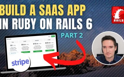 Do It Yourself – Tutorials – How to Build a SaaS App [PART 2] Software as a Service with Ruby on Rails 6