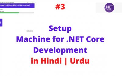 Do It Yourself – Tutorials – (#3) Setting up dot net core machine development | Asp.Net Core Tutorial for Beginners