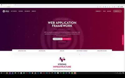 Do It Yourself – Tutorials – ABP Framework – Web Application Development Tutorial with ASP.NET Core MVC & EF Core / Part 1