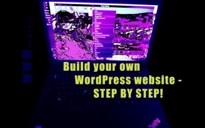 Do It Yourself – Tutorials – Build my own website – South Africa