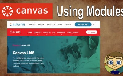 Do It Yourself – Tutorials – Canvas LMS Tutorial – Using Modules to Build a Course