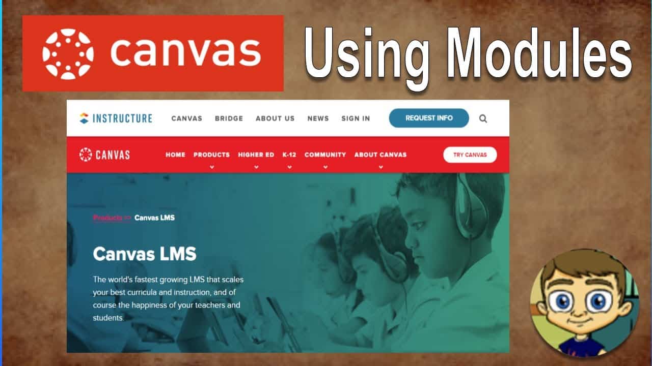 Canvas LMS Tutorial - Using Modules to Build a Course