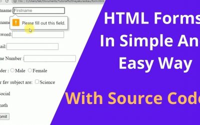 Do It Yourself – Tutorials – Create HTML Form in Nepali | Web Development | Nayakurasikau