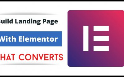 Do It Yourself – Tutorials – Create Landing Page On WordPress Using Elementor – Web Page Builder. For Free