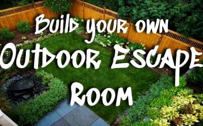 Do It Yourself – Tutorials – DIY *OUTDOOR* Escape Room || Step-By-Step Tutorial to Make Your Own Escape Room Outside