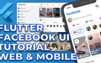 Do It Yourself – Tutorials – Flutter Facebook Responsive UI Tutorial | Web and Mobile