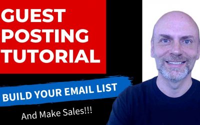 Do It Yourself – Tutorials – Guest Posting Tutorial (2020): Build Your Email List and Make Sales