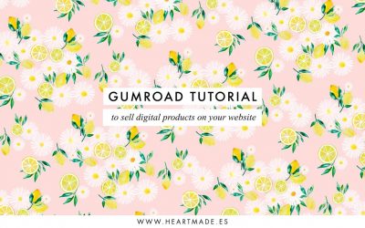 Do It Yourself – Tutorials – Gumroad Tutorial to Sell your Digital Products on your Website