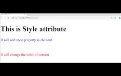 Do It Yourself – Tutorials – HTML Styles|| HOW TO MAKE YOUR OWN WEBSITE || |CLASS#6|URDU & HINDI LANGUAGE TUTORIAL W3SCHOOL