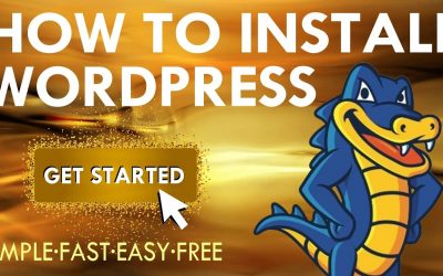 Do It Yourself – Tutorials – How To Install WordPress With Softaculous Cpanel ~ 2020 ~ A HostGator WordPress Install Tutorial