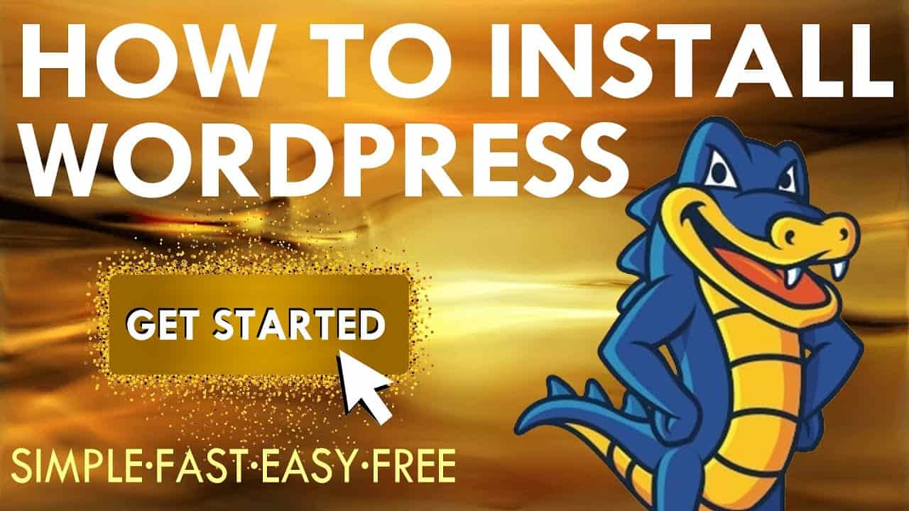 How To Install WordPress With Softaculous Cpanel ~ 2020 ~ A HostGator WordPress Install Tutorial