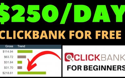 Do It Yourself – Tutorials – How To Make $250 Fast On Clickbank Without A Website (Step-By-Step Tutorial)