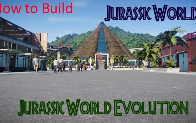 Do It Yourself – Tutorials – How to Build Your Own Jurassic World in Jurassic World Evolution- Tutorial/How to