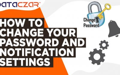 Do It Yourself – Tutorials – How to Change Your Password and Notification Settings