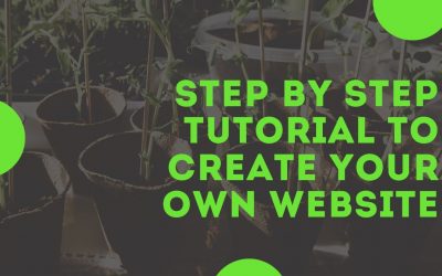 Do It Yourself – Tutorials – How to Create Website using HTML and CSS | Part1-Designing homepage with navigation bar