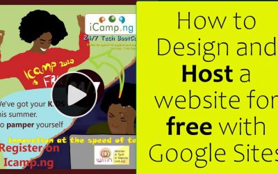 Do It Yourself – Tutorials – How to Design and Host a website for free with Google Sites(Full Tutorial 2020)