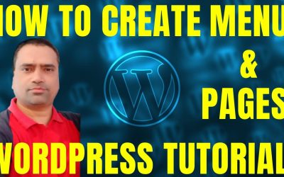 Do It Yourself – Tutorials – How to create Menu and Pages in WordPress | WordPress tutorial | Hindi | Hash Digital |