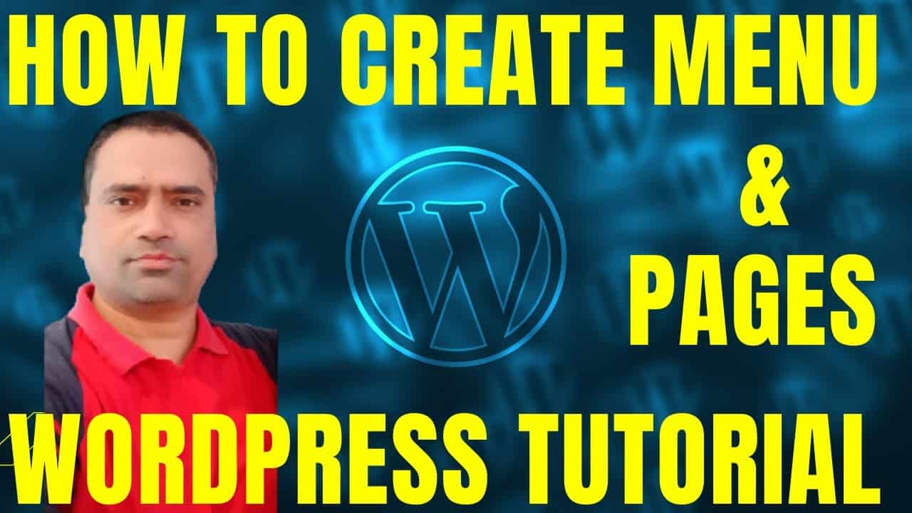 How to create Menu and Pages in WordPress | WordPress tutorial | Hindi | Hash Digital |