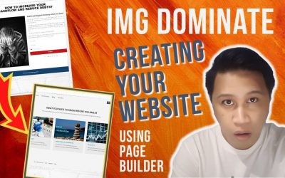 Do It Yourself – Tutorials – IMG Dominate – Creating Your Own Cool and Engaging Website Using the Page Builder (2020)