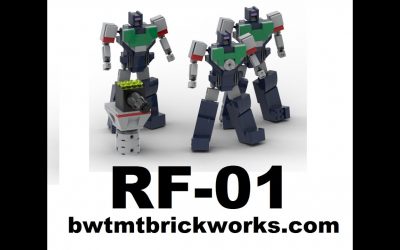 Do It Yourself – Tutorials – Lego Transformers RF-01 Reflector / Refraktor by BWTMT Brickworks wmv