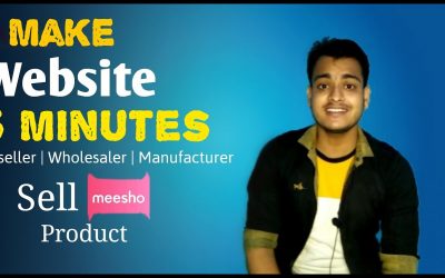 Do It Yourself – Tutorials – Make A Free Product Selling Website 5 Minutes | Live Demo | Resell Product Through Your Own Website