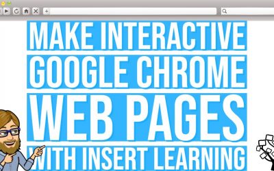 Do It Yourself – Tutorials – Make Interactive Google Chrome Web Pages with Insert Learning