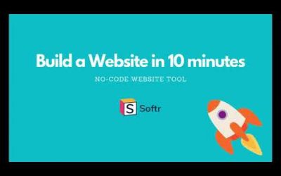 Do It Yourself – Tutorials – Make a Website Without Coding in 10 minutes | Softr.io | No-Code Tutorial