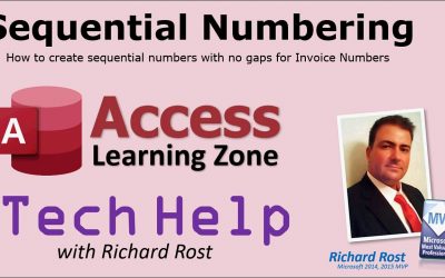 Do It Yourself – Tutorials – Microsoft Access Create Your Own Custom Sequential Automatically Incrementing Number with DMAX