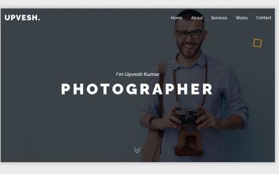 Do It Yourself – Tutorials – Photography Complete Website using Html Css Jquery – Tutorial Coming Soon