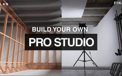 Do It Yourself – Tutorials – Tutorial: How to build your own Photo Video Studio on a budget