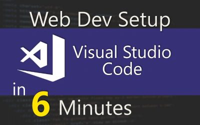 Do It Yourself – Tutorials – Visual Studio Code Web Dev Setup In 6 Minutes