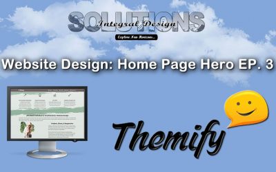 Do It Yourself – Tutorials – Website Design: Home Page Hero Ep 3