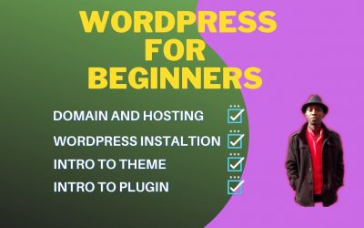 Do It Yourself – Tutorials – WordPress tutorial For Beginners 2020 | How to Make a WordPress website from scratch step by step.