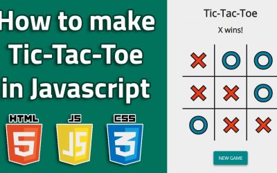 How to code Tic-Tac-Toe in JavaScript – Tutorial