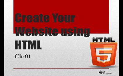 Do It Yourself – Tutorials – Create your own Website Using HTML | HTML Tutorial | Ch :- 01