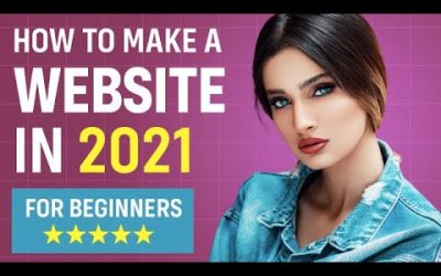 Do It Yourself – Tutorials – How to Make a Website for Beginners 2021 (EASY!)