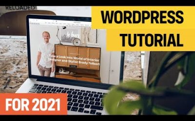 Do It Yourself – Tutorials – How To Make A WordPress Website 2021 On Hostgator [THE EASY WAY]