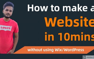 Do It Yourself – Tutorials – How to Make a Website?